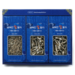 7]멸치선물세트 세멸500g+중멸400g+대멸400g 남해안 멸치