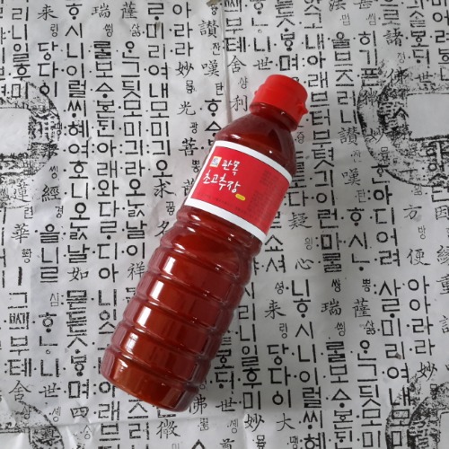 초장(600ml)