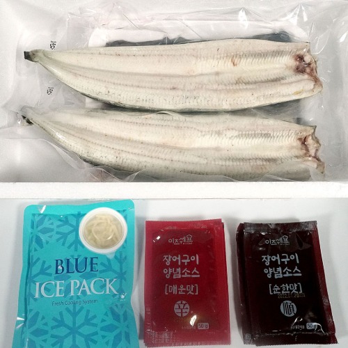 민물장어 1kg(2~3마리) 초벌구이 고창 풍천 장어 토종 자포니카
