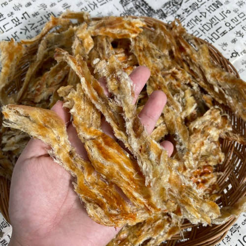 구운 아귀채 300g내외