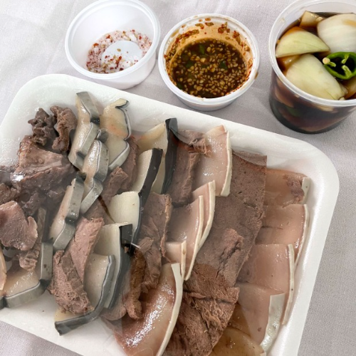 밍크 고래고기 (고래전골1.2kg 서비스)