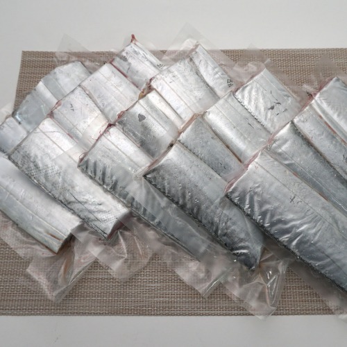 낚시바리 제주 손질 갈치3마리 (1마리당 500g내외 크기)