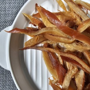 두꺼운 바베큐맛 오징어채 500g