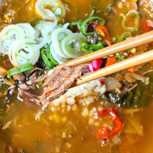 수제 가을고등어 추어탕1.2kg(2~3인분)